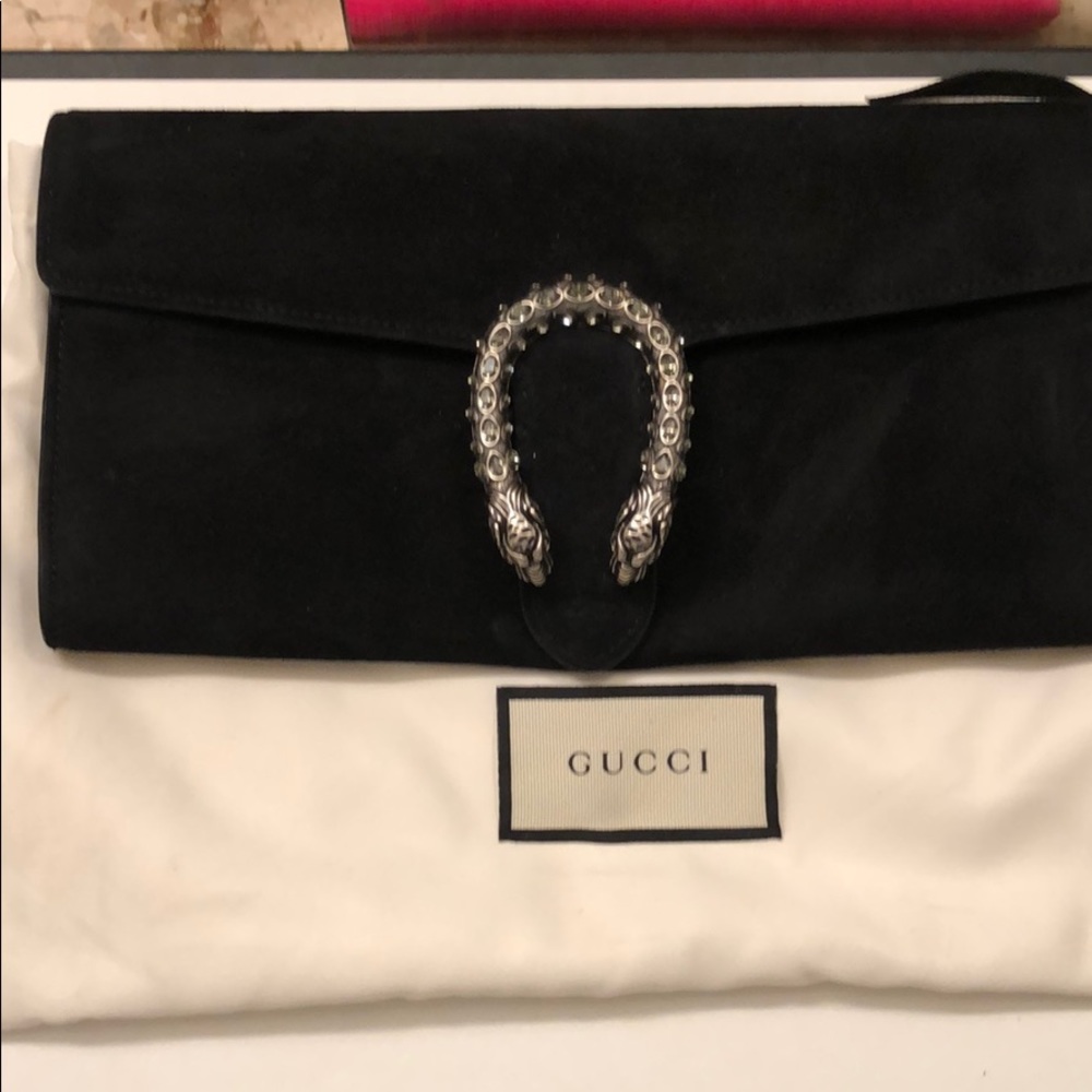 Gucci Clutch Black - Picture 1 of 5